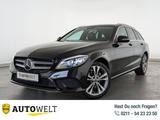 Mercedes-Benz C 200 T Avantgarde 4Matic LED+NAVI+SHZ+AHK+360+ - Mercedes-Benz C 200 in Düsseldorf