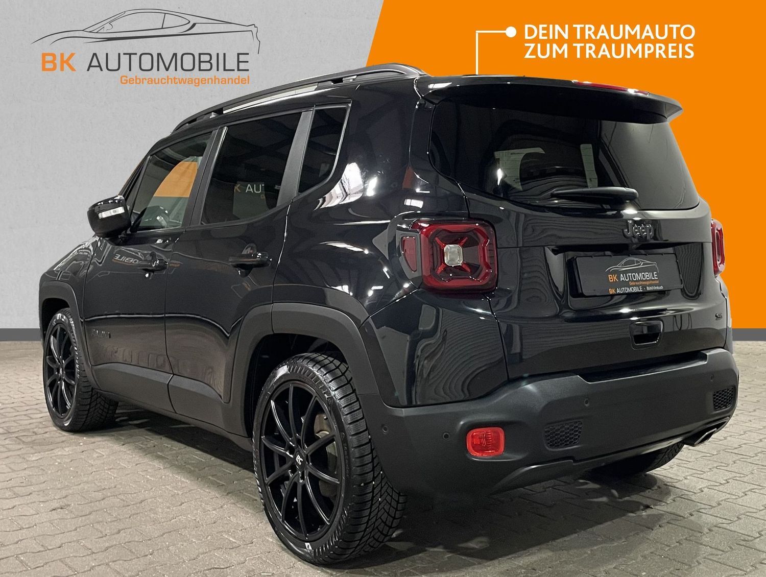 Fahrzeugabbildung Jeep Renegade S FWD #LED#Spur#Kamera#Keyless#ACC