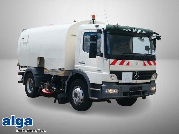 Mercedes-Benz 1518 LKO Atego 4x2, Kobit-Aufbau, 8m³,Wassertank