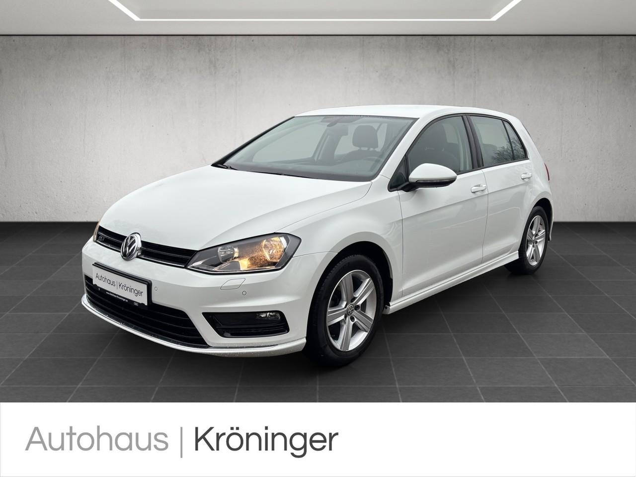 Volkswagen Golf VII 1.4 TSI R-Line Exterieur Navi Klima SHZ