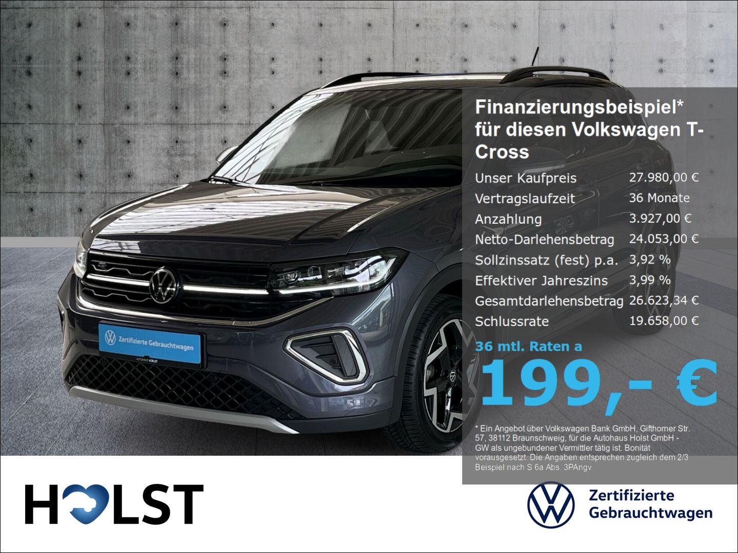 Volkswagen T-Cross 1.5TSI DSG R-Line MatrixLED AHK GJR ACC foto 1