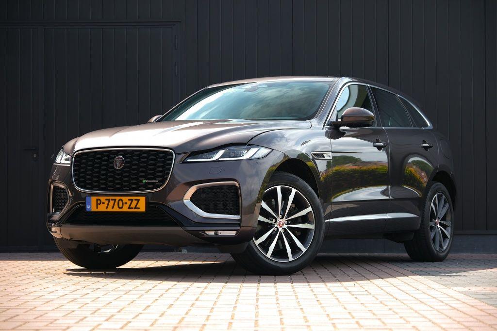 Jaguar F-Pace 2.0 P400e PHEV R-Dynamic Black | Meridian