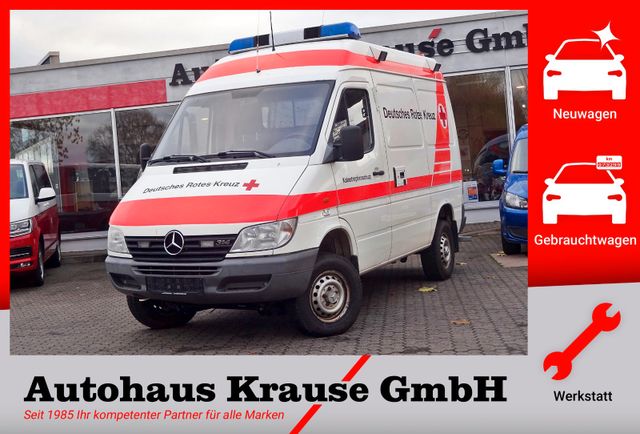 Mercedes-Benz Sprinter 314 BENZIN 4x4 Rettungswagen Wohnmobil