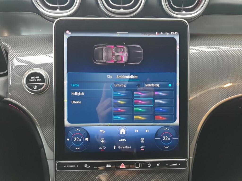 Fahrzeugabbildung Mercedes-Benz GLC 300 d 4MATIC AMG Line*Night Paket*AHK*Kamera