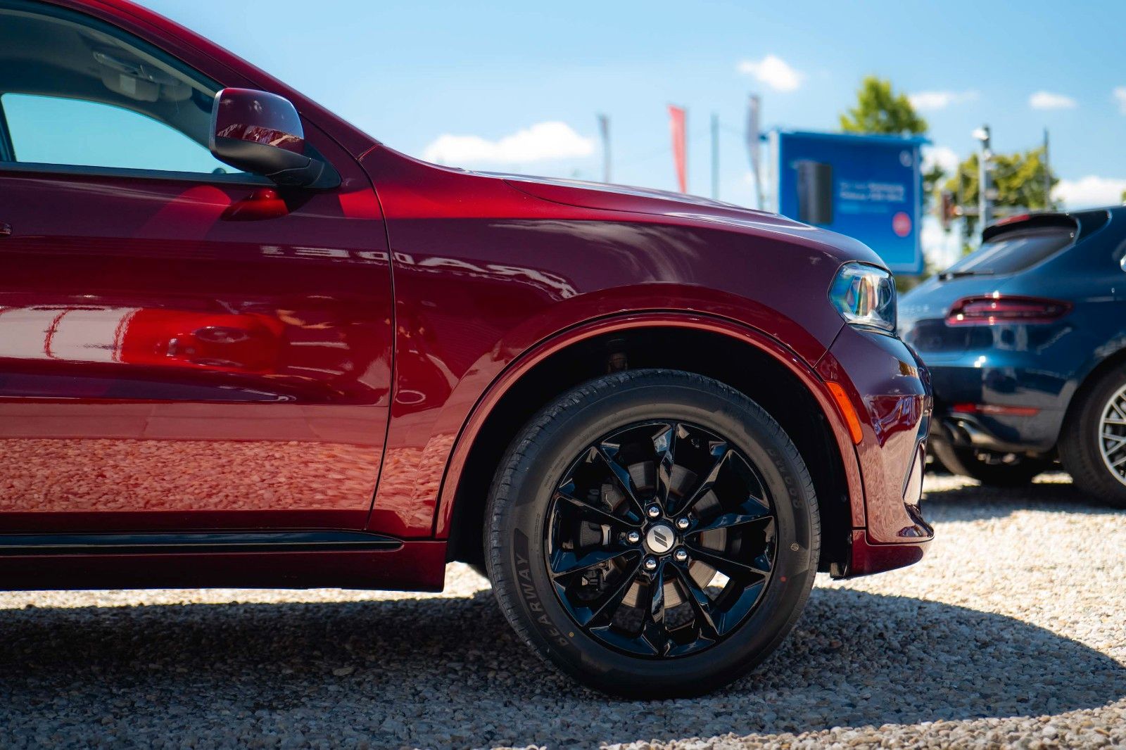 Fahrzeugabbildung Dodge Durango 3.6 V6 R/T 4x4 Night-Paket SRT Styling