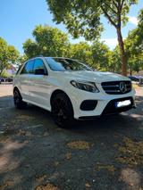 Mercedes-Benz GLE 350 d 4MATIC -AMG LINE-360° -LÜCKENLOS SCH. - Mercedes-Benz GLE 350 in Mannheim