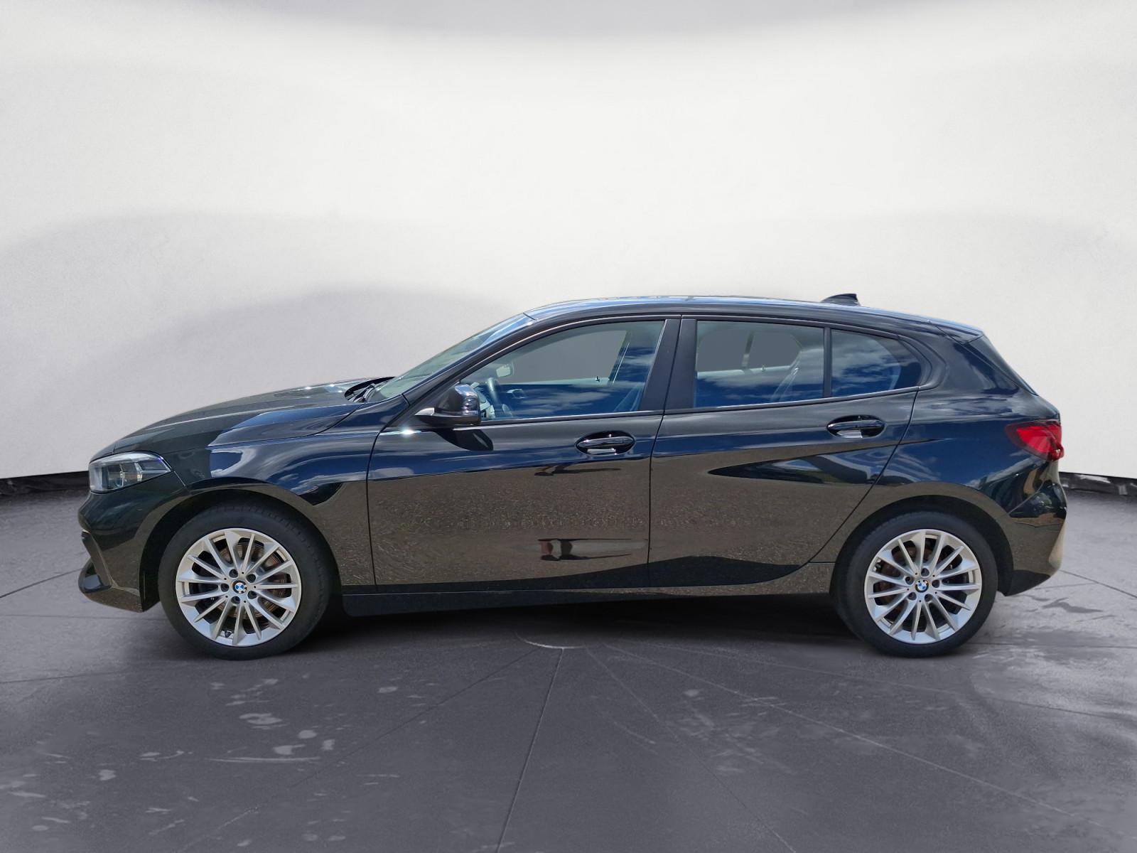 BMW 118 i Advantage Sitzheizung Lederlenkrad, миниатюра 13