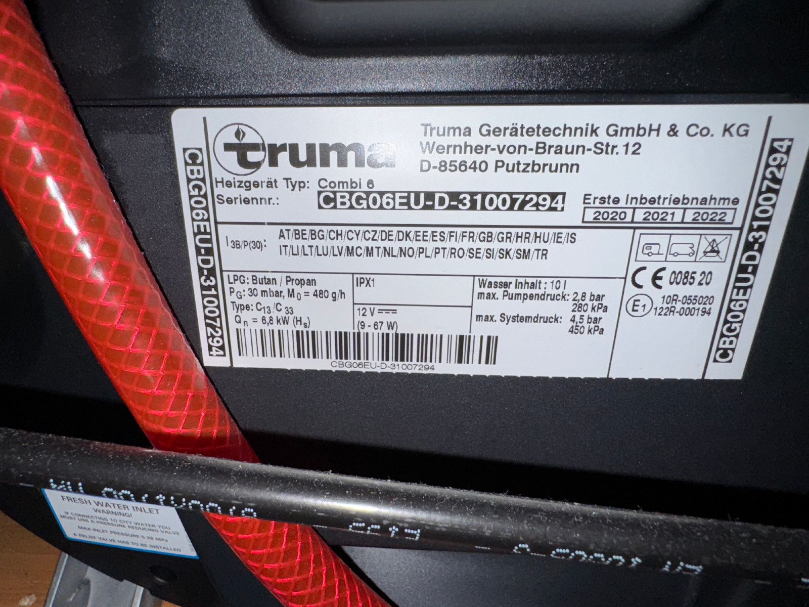 Fahrzeugabbildung Dethleffs FIAT ADVANTAGE LUXUS T 6571 SOLAR AHK SAT TV