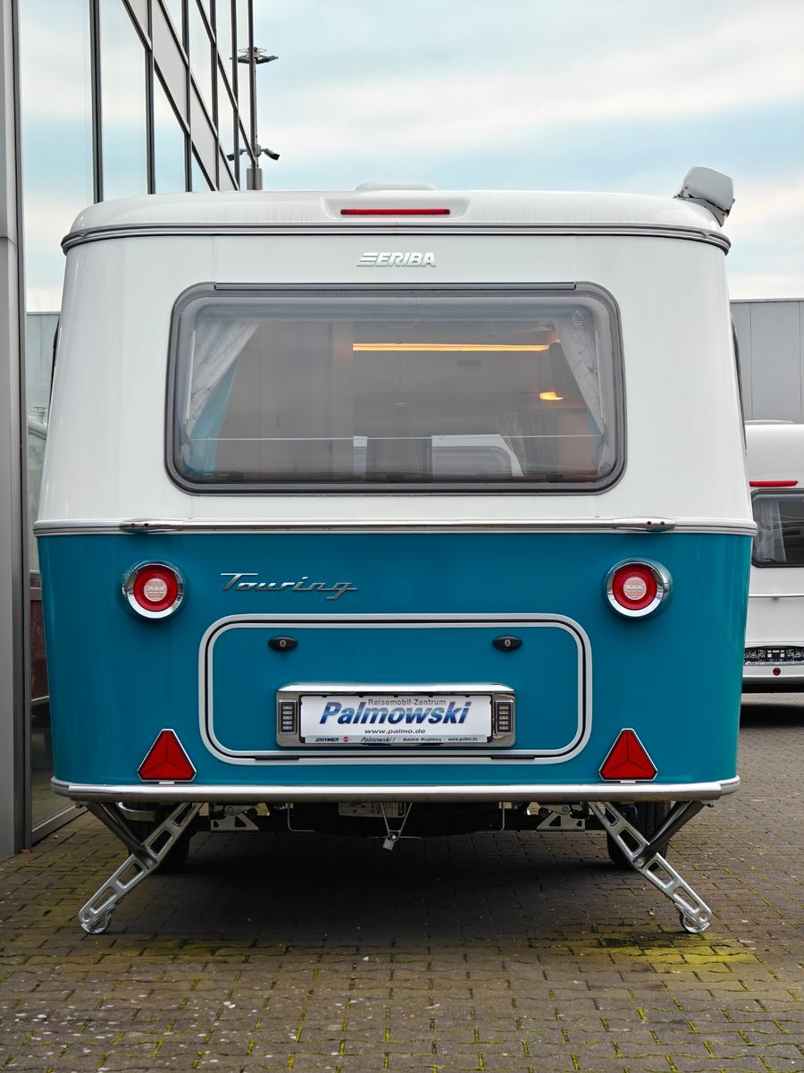 Fahrzeugabbildung HYMER / ERIBA / HYMERCAR Touring 542 Harbour Blue - SUMMER-SALE -
