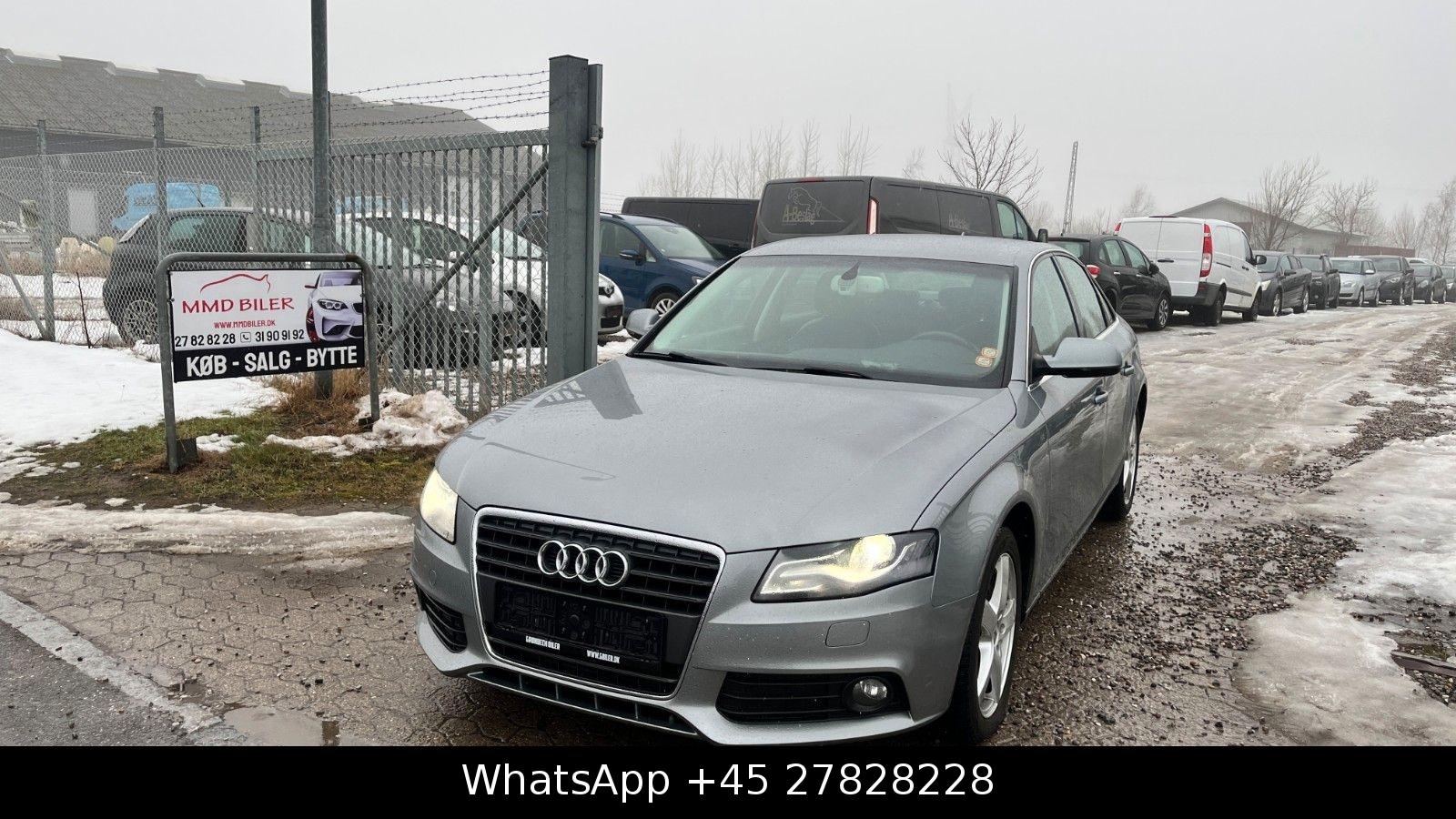 Audi A4 Lim. Attraction