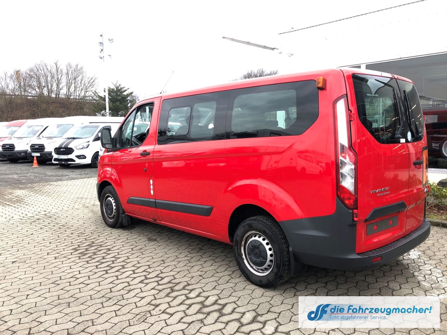 Fahrzeugabbildung Ford Transit Custom Kombi 300 L1 2.2 TDCi *1454 *EXPO