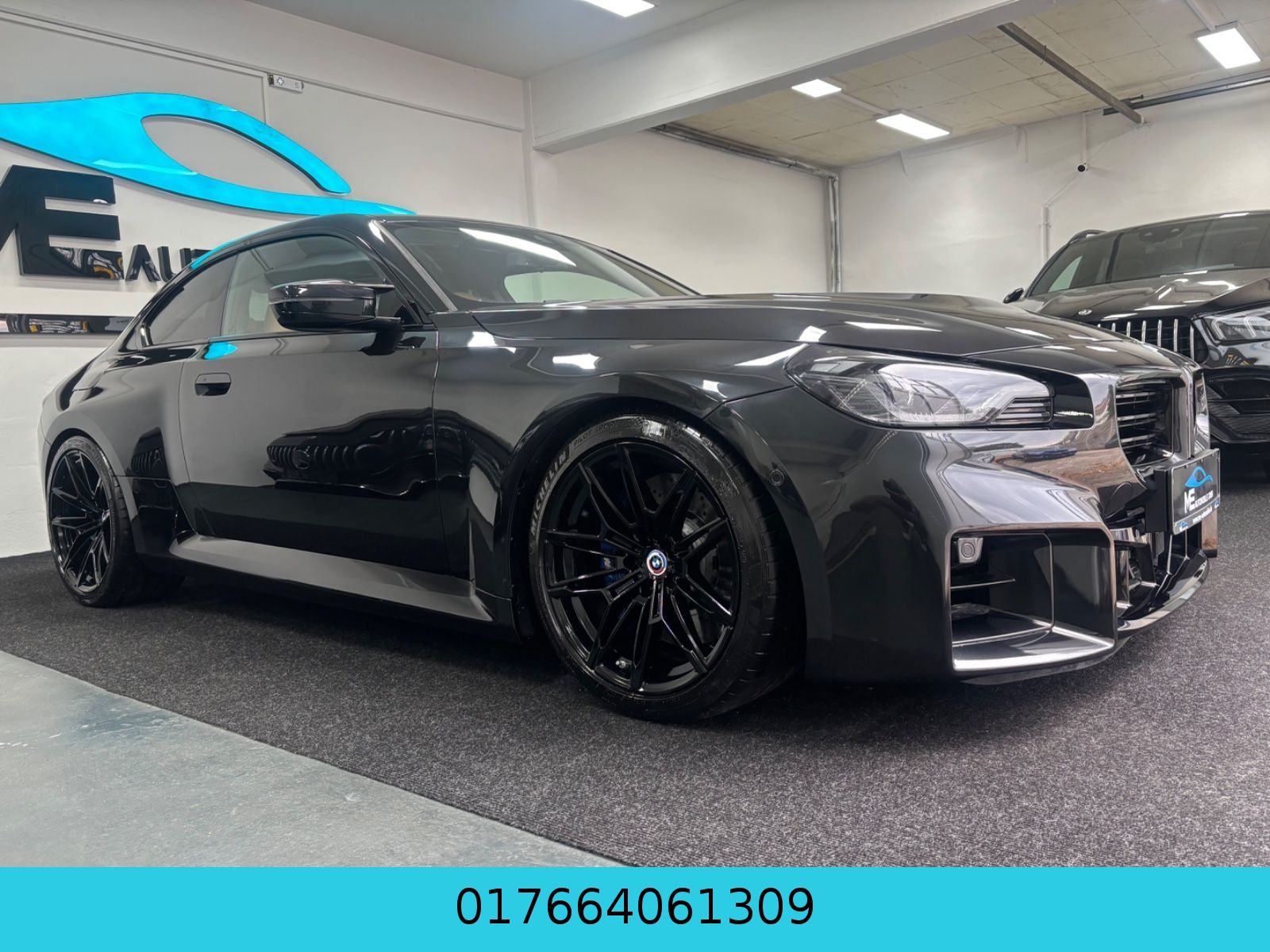 BMW M2 Coupe SCHIEBEDACH HEAP UP BEIGE VOLLLEDER SHZ foto 2