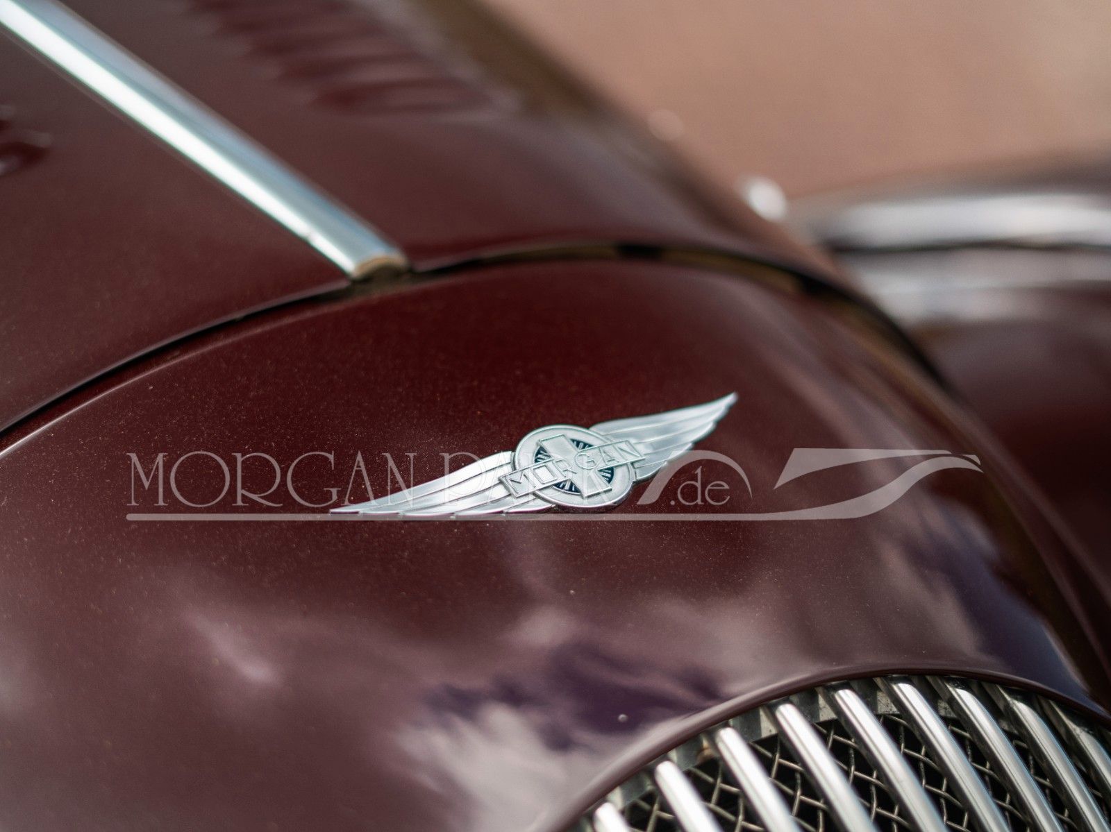 Fahrzeugabbildung Morgan Roadster 3.0