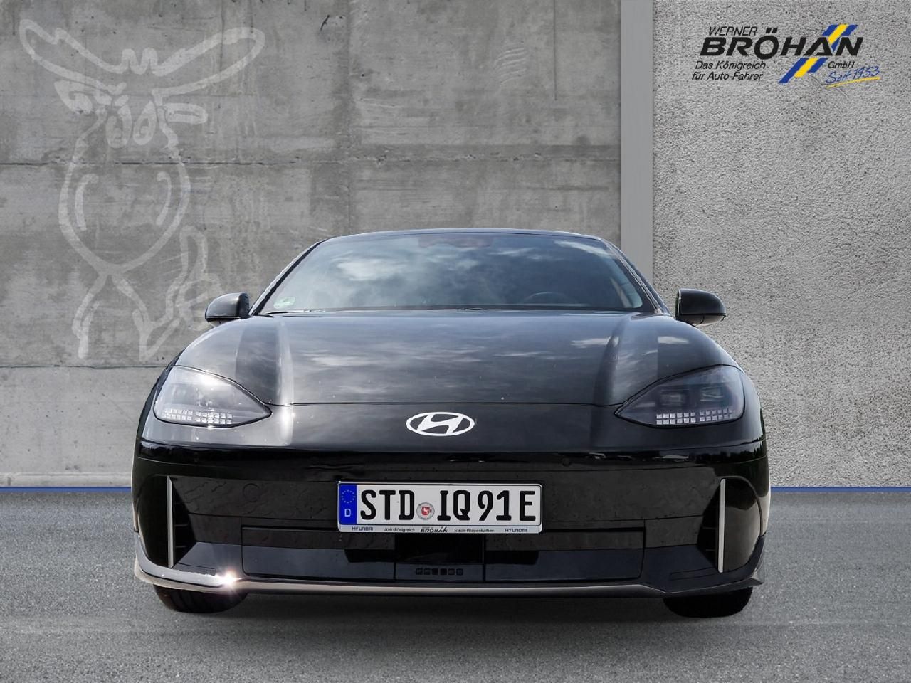 Fahrzeugabbildung Hyundai Ioniq 6 Techniq Elektro