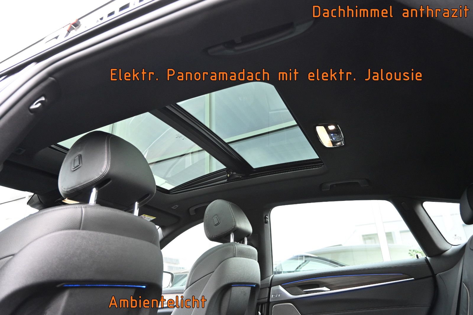 Fahrzeugabbildung BMW 630d xDr. Gran Turismo M-Sport °102.490€°HARMAN°