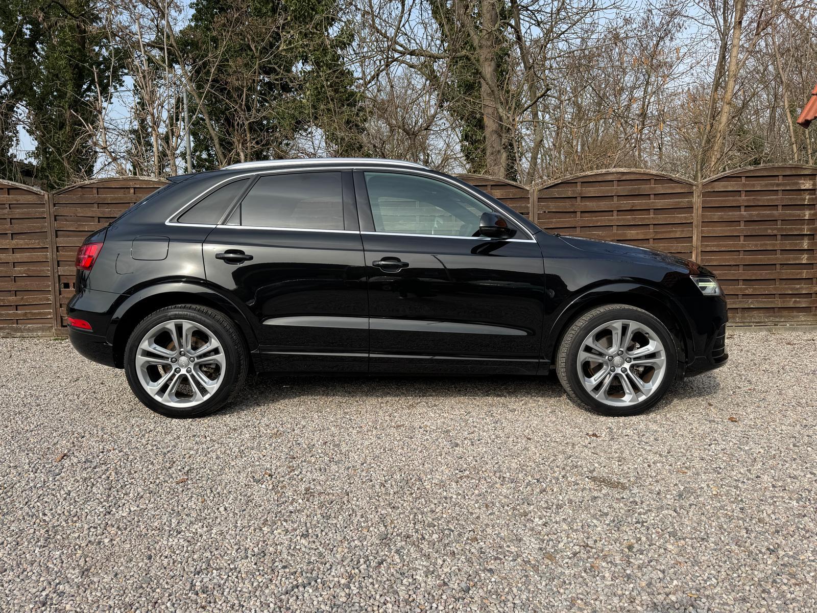 Audi Q3 2.0 TFSI Quattro Leder Navi Keyless SHZ