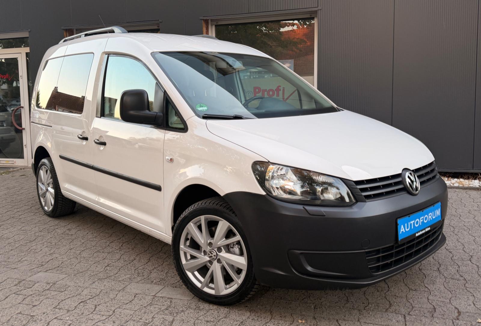 Volkswagen Caddy 2.0 EcoFuel Behörde ZR+Reifen NEU