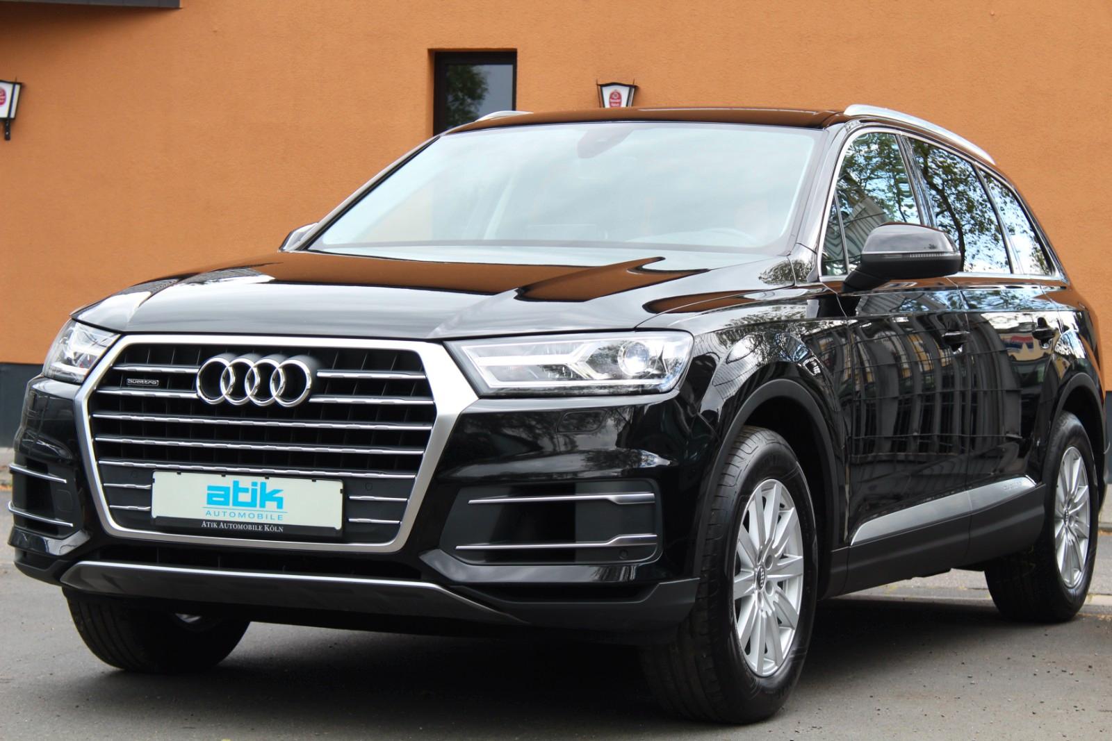 Audi Q7 3.0TDI qu. 7-Sitzer 1.HAND! 4xSHZ KAM AHK DVD