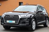 Audi Q7 3.0TDI 1.HAND 7-SITZE 4xSHZ KAM AHK DVD LEDER - Audi Q7 4L mit Diesel-Antrieb