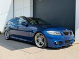 BMW E91 330d LCI M Paket | Le Mans Blau | ... - BMW 330: E91 330d