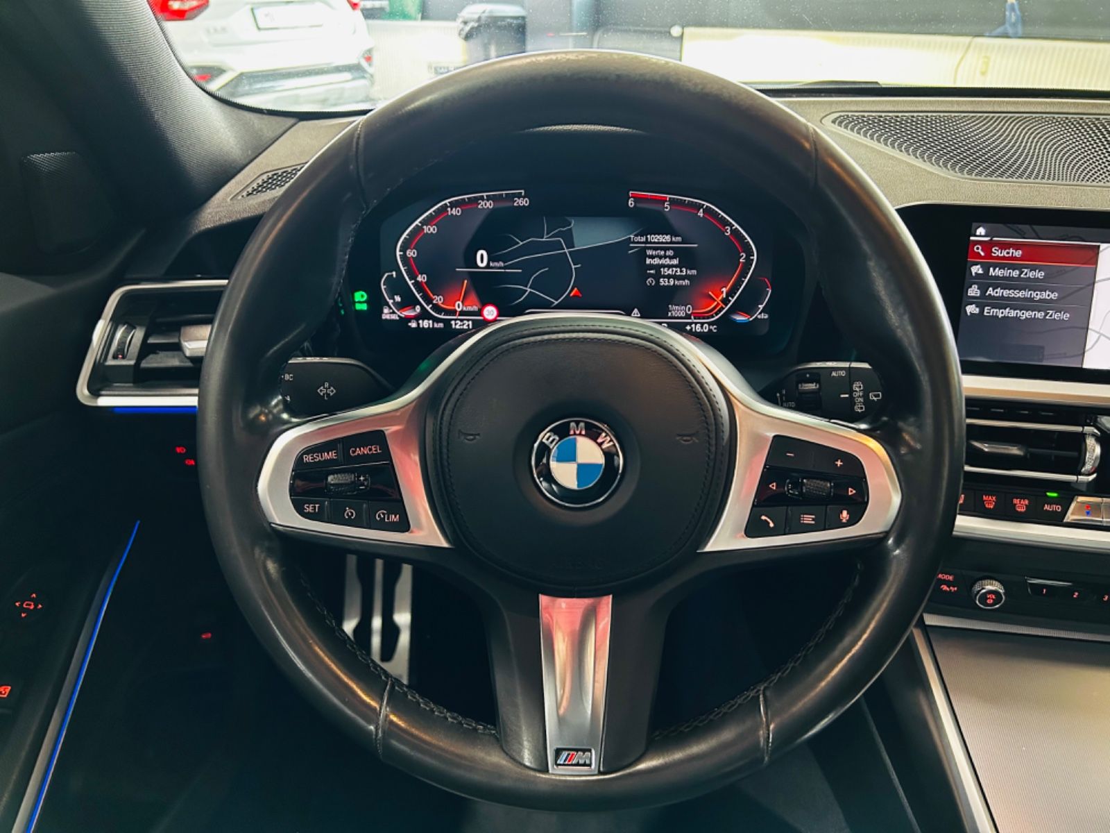 BMW 320 d M Sport *Laser*Head-Up*Alcantara*El.Ahk* foto 23
