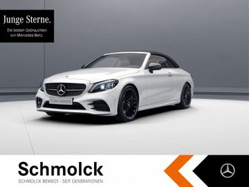 C 300 Cabrio AMG+9G+MLTB+19"AMG+ASSIST+NIGHT+CAM