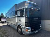 Scania R 380 DB 6x2 Pferdetransporter mit Wohnmobil - Tier- & Pferdetransport für 2 Pferde
