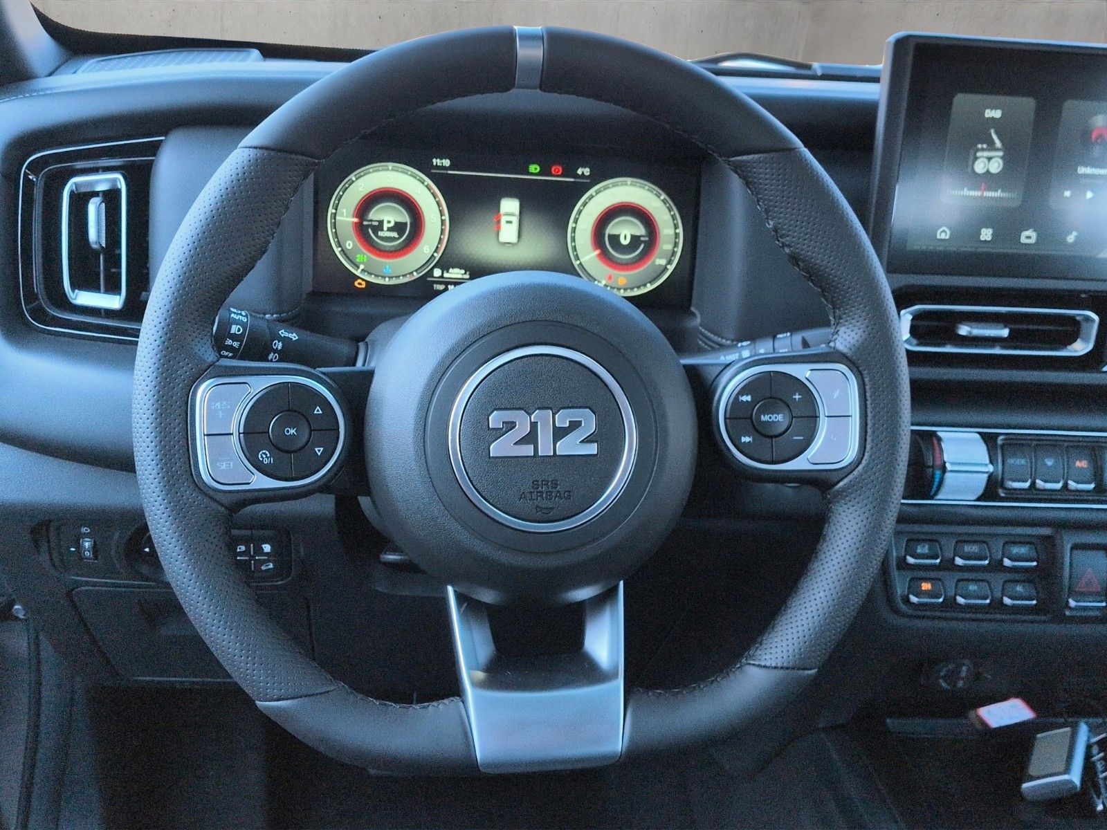 Fahrzeugabbildung BAW BAW 212 2.0D AT8 4x4