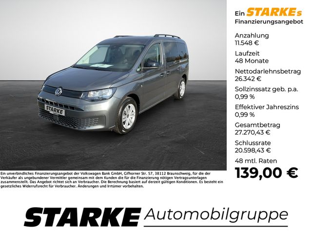 Volkswagen Caddy Maxi Kombi 2.0 TDI DSG Basis  Kamera PDC T