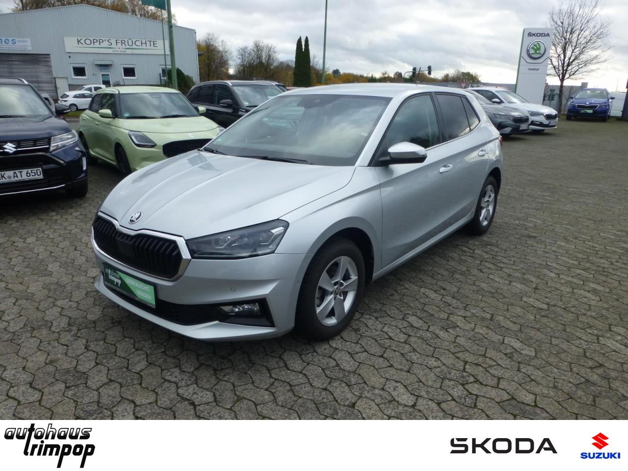 Skoda Fabia 1.0 TSI Style NAVI KLIMA KAM SHZ KEYLESS