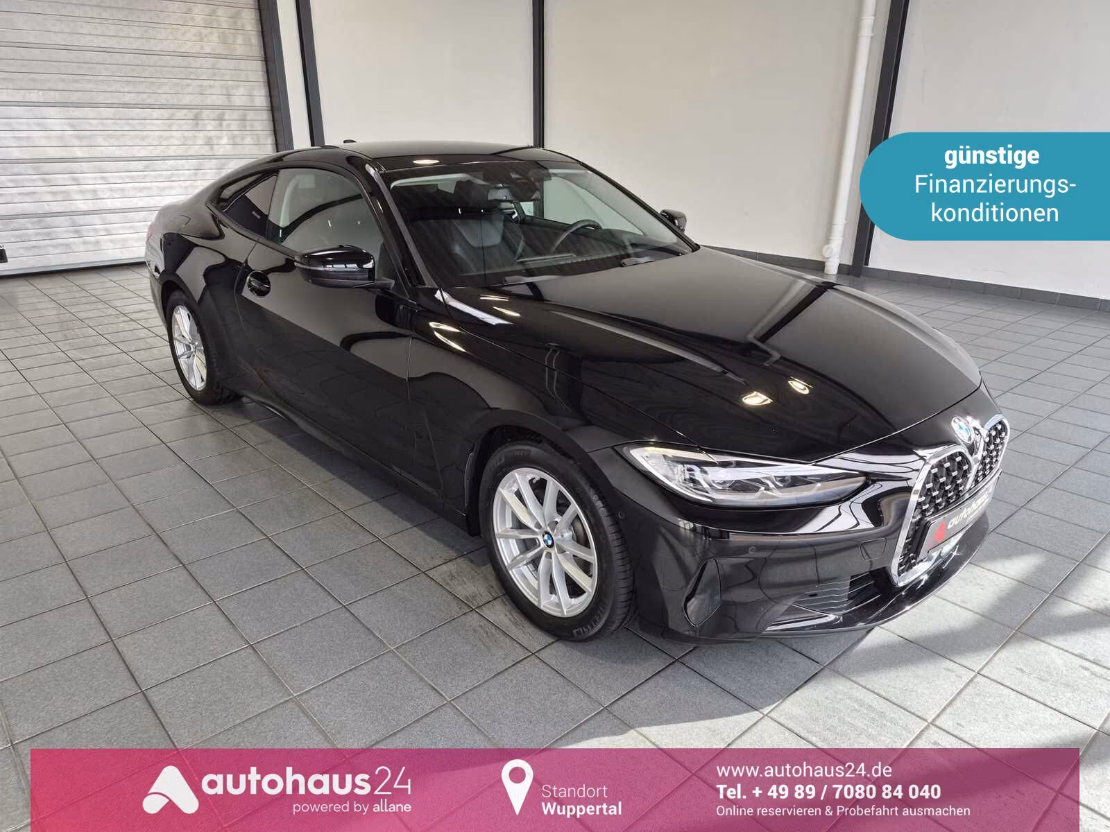 BMW 420 i HeadUp|LED|ParkAssist|Sitzhzg