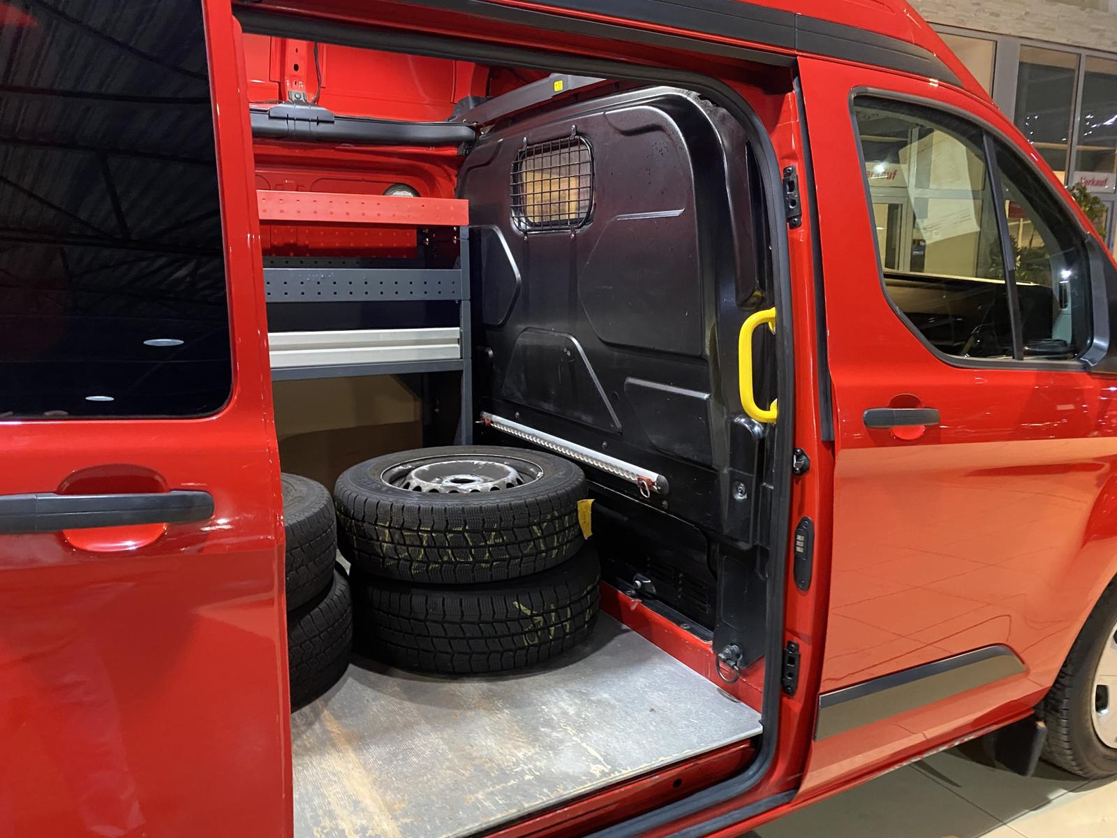 Ford Transit Custom L2 H2 Würth-Regale Navi R.Cam PDC