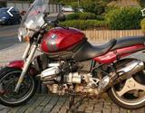 BMW R850R mit Koffer - BMW CHOPPER R 850