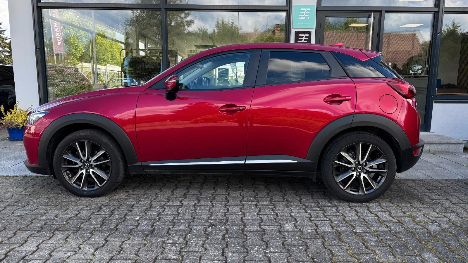 Mazda CX-3 AWD l HuD l AHK l Kamera l 1. Hand