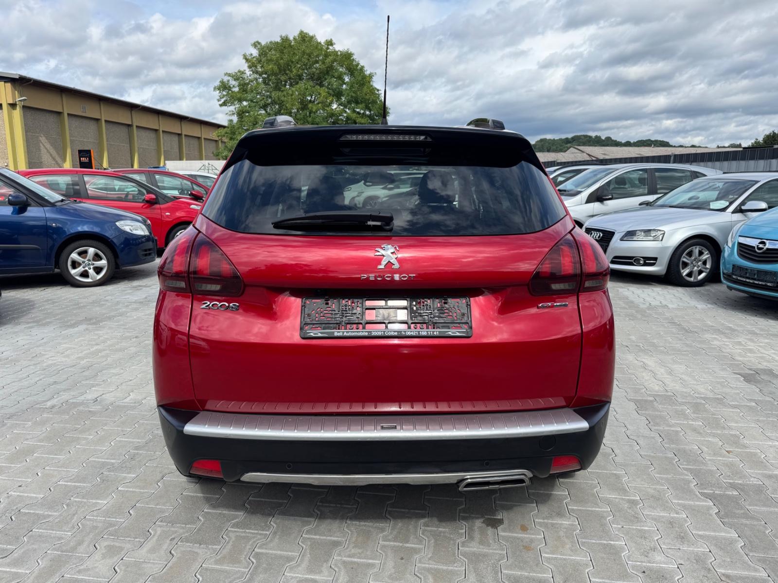 Peugeot 2008 GT-Line 1,2 96 kW /Navi / Panorama-Dach/LED
