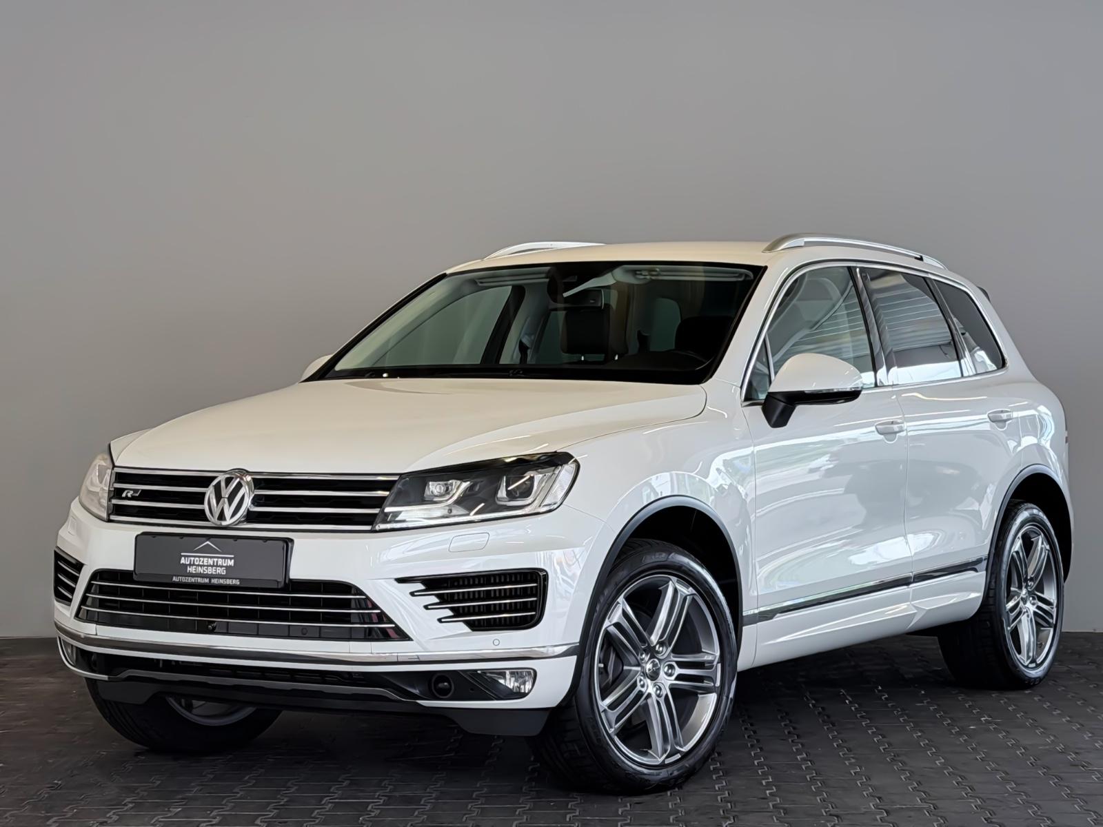 Volkswagen Touareg R-Line Terrain Tech 4Motion Luftfahrwerk