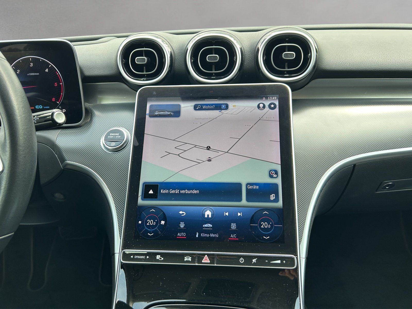 Fahrzeugabbildung Mercedes-Benz C 220 d T 9G Avantg DISTRO Busin AHK DigiLED HUD