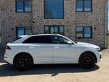 Audi Q8 50 TDI quattro // V6 // mHEV // LED // MMI - weiße Audi Q8