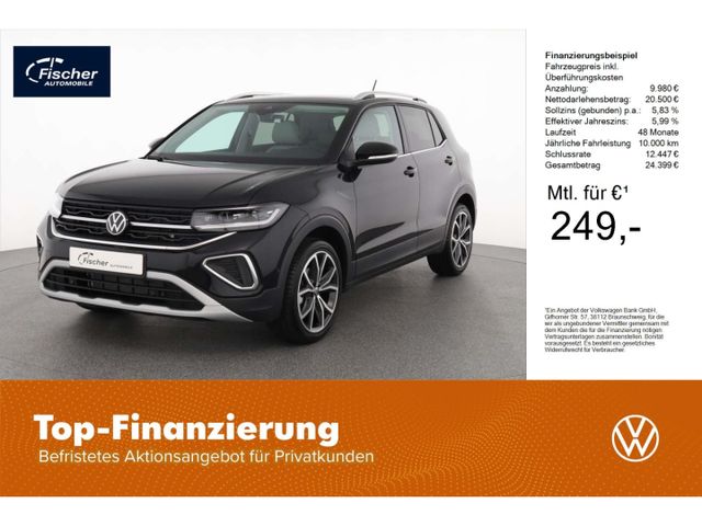 Volkswagen T-Cross 1.0 TSI OPF Style/TAGESZULASSUNG