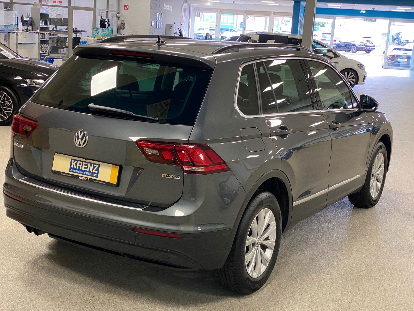 Fahrzeugabbildung Volkswagen Tiguan 1.4 TSI DSG 4MOTION Comfortline+ACC+AHK++