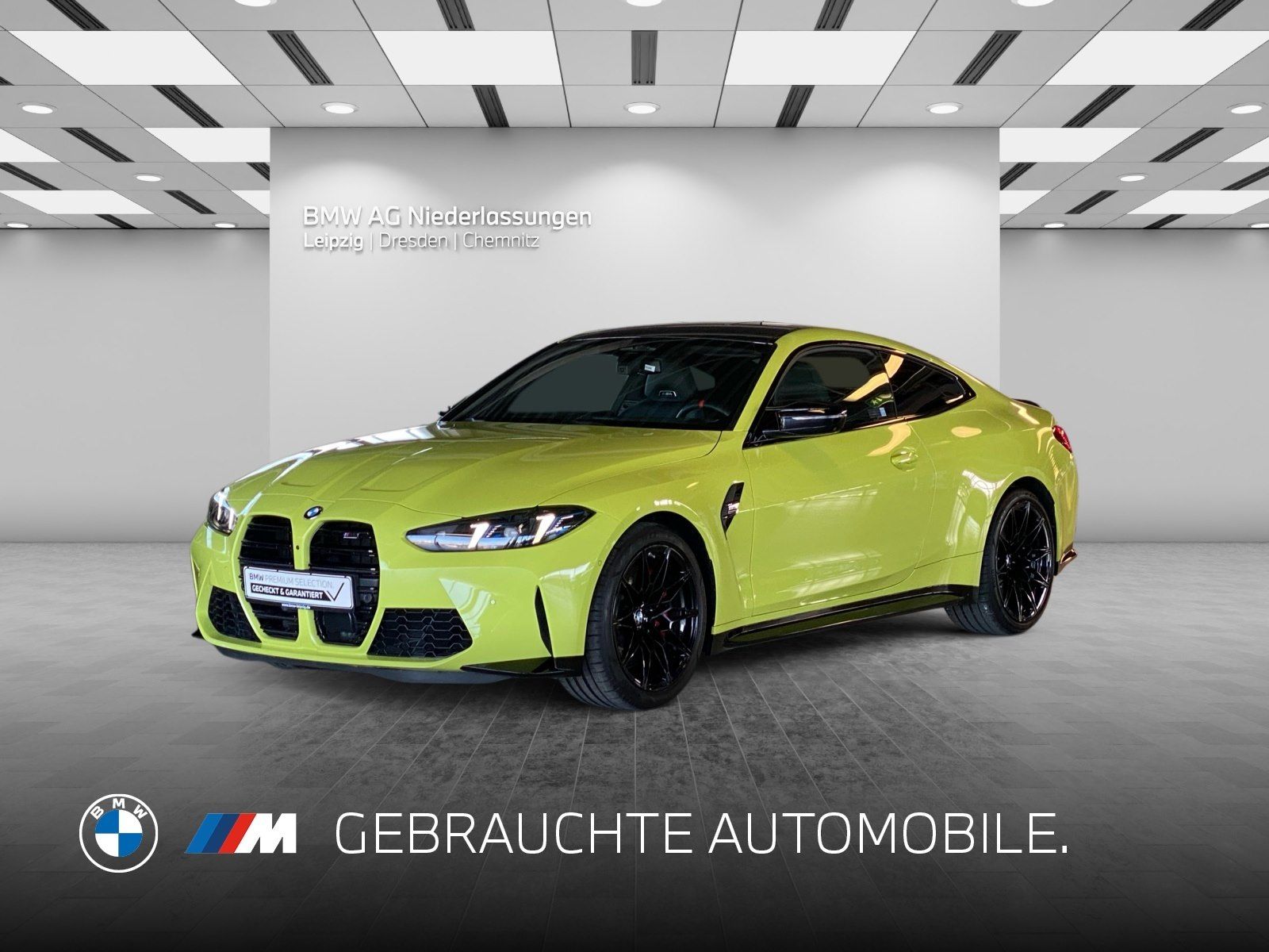 BMW M4 Competition M xDrive Coupé Driv.Assist.Prof