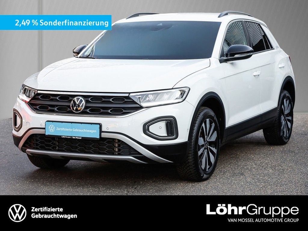 Volkswagen T-Roc 1.0 TSI Goal Navi/SHZ/LED