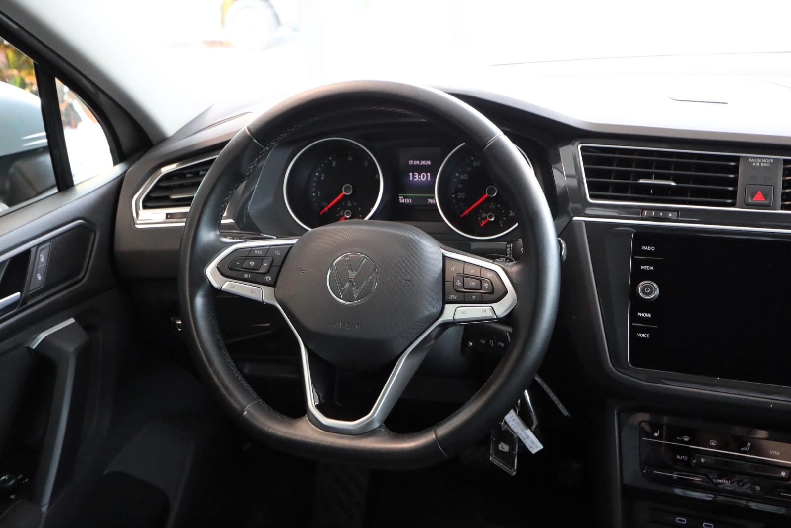 Volkswagen Tiguan 1.5 TSI Life 1.Hand 360° STHZ AHK NAVI, миниатюра 17
