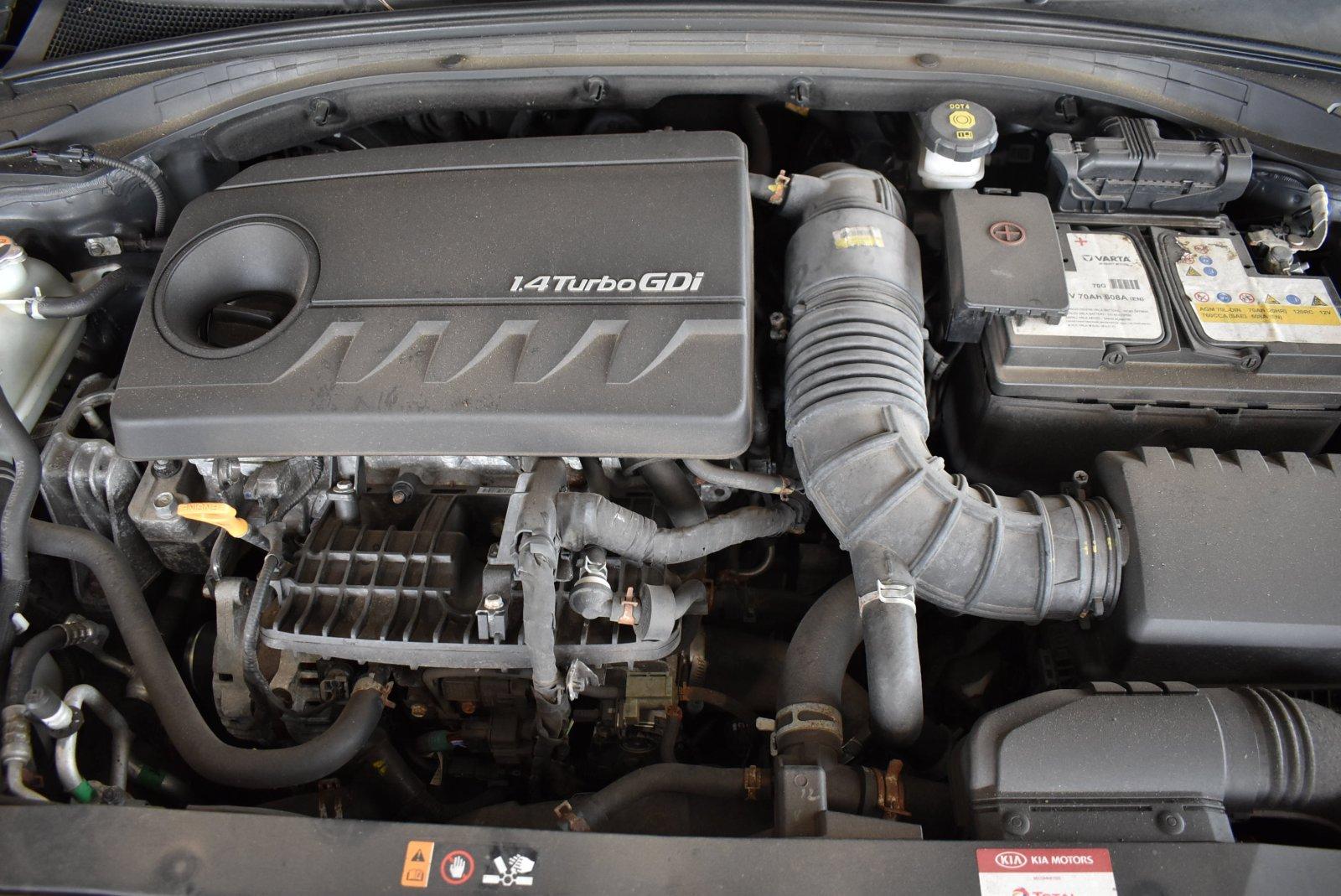 Kia Ceed 1.4 TGDI Platinum Edition Navi Leder Panoda