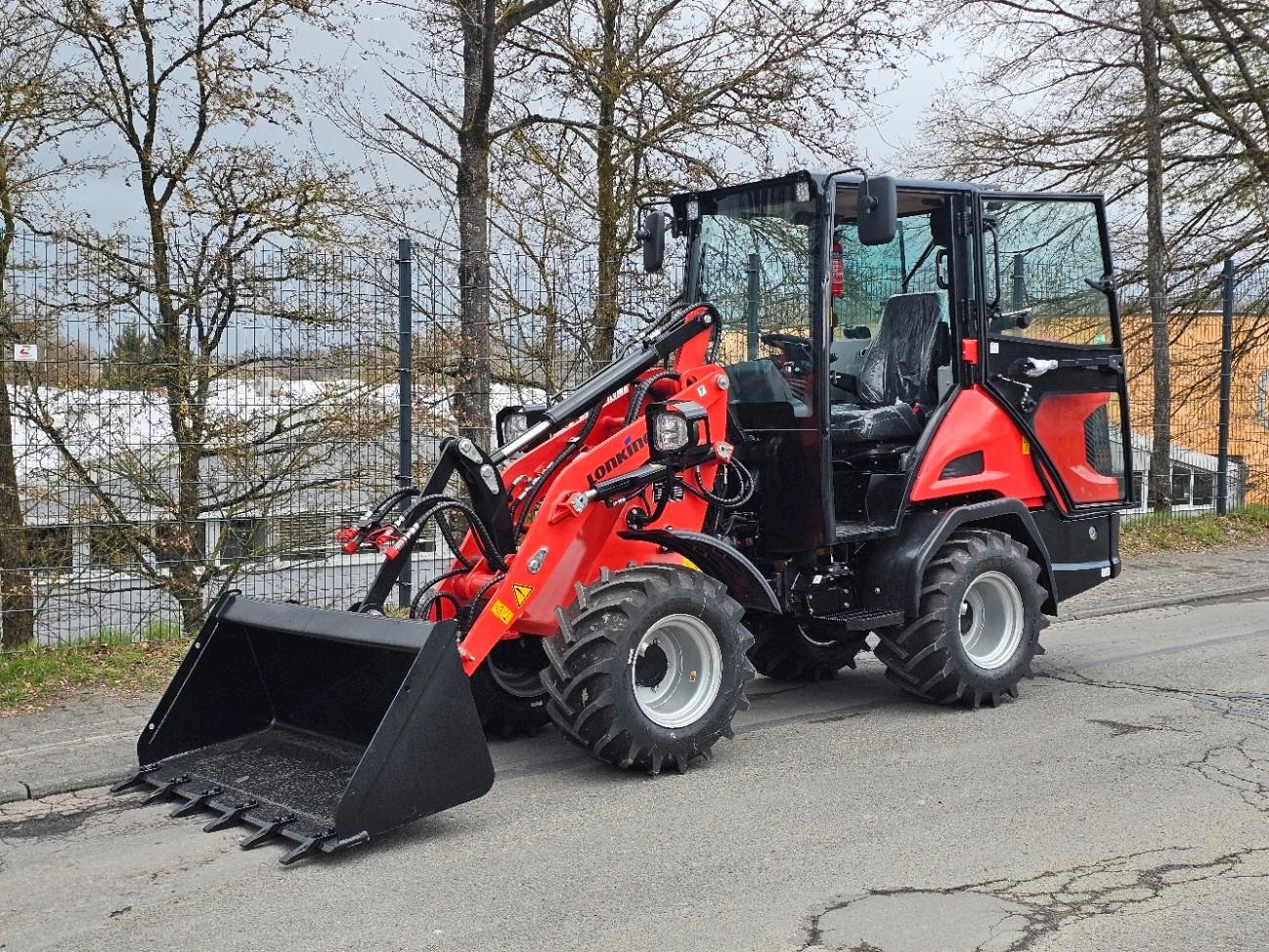 Andere Kubota Diesel Radlader 4x4 LONKING 908A Hoflader