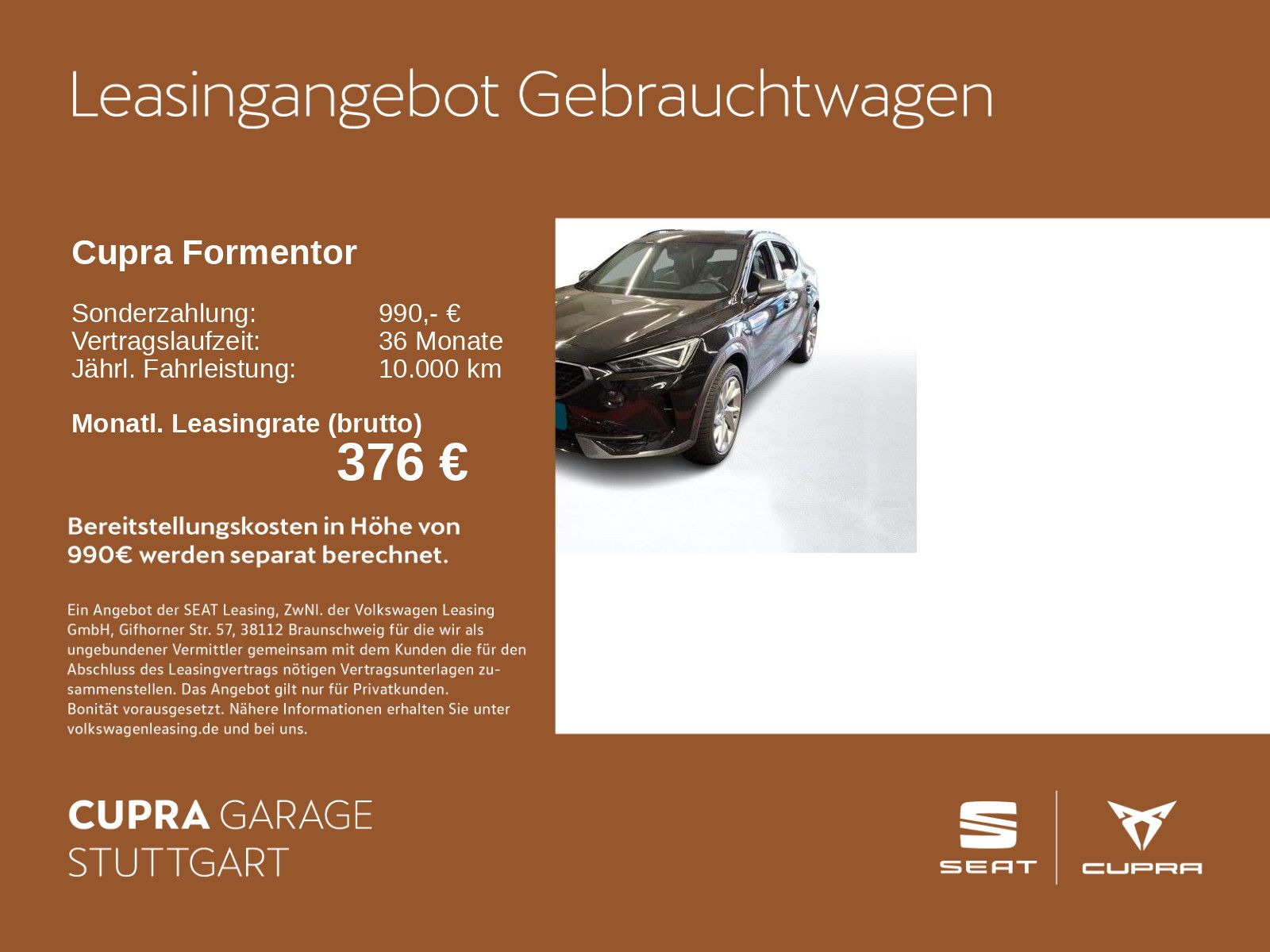 Cupra Formentor 1.4 e-HYBRID DSG Navi LED Kamera imagem 3