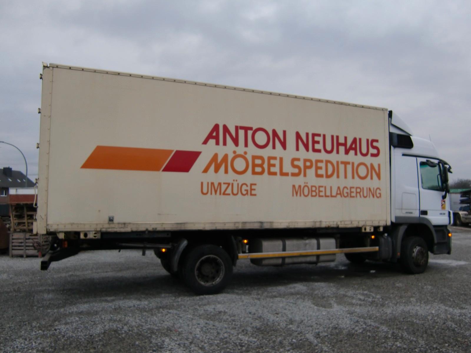 Andere BDF Wechselbrücke / Alukoffer / Portaltüren