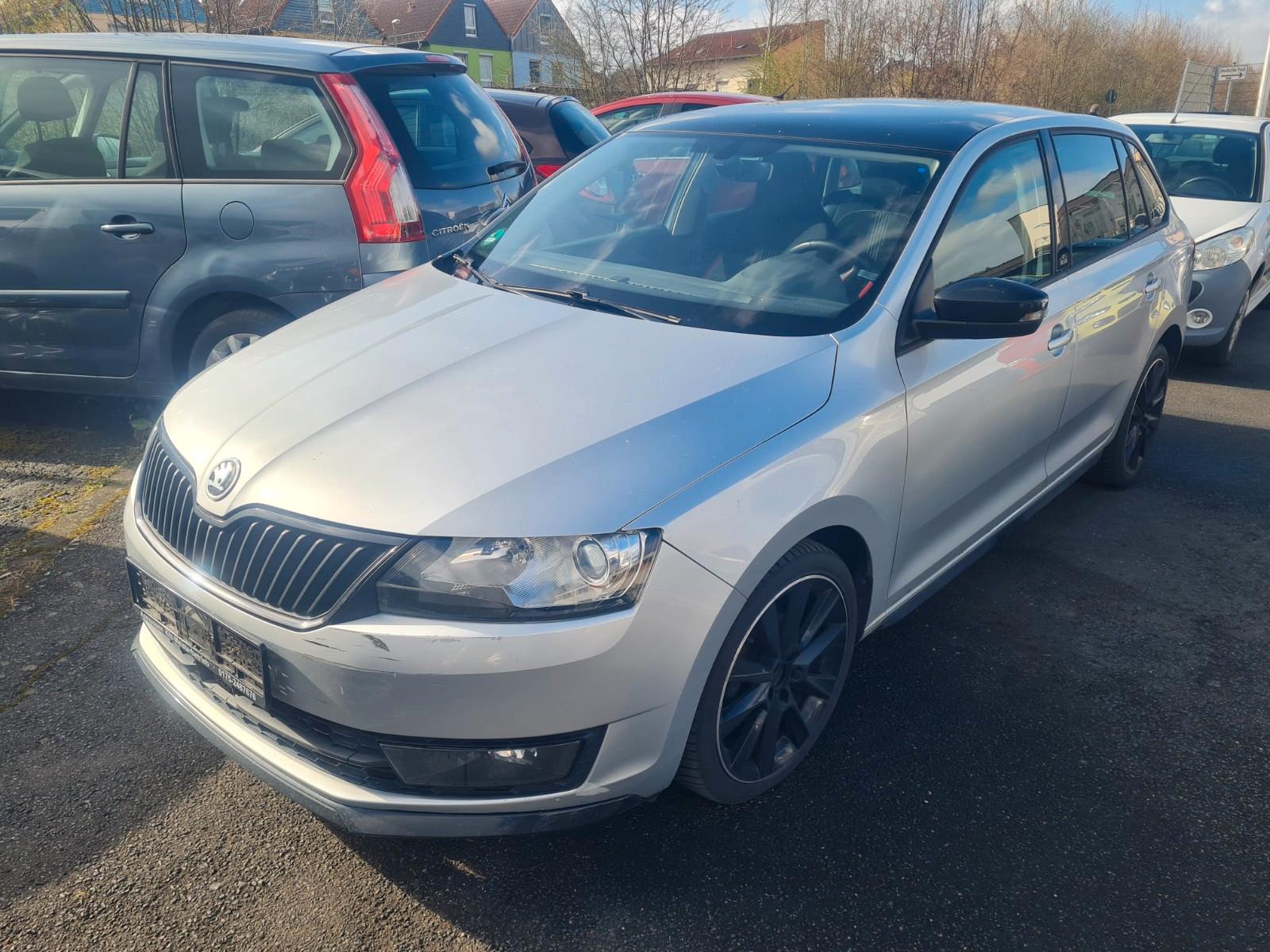 Skoda Rapid Spaceback Monte Carlo