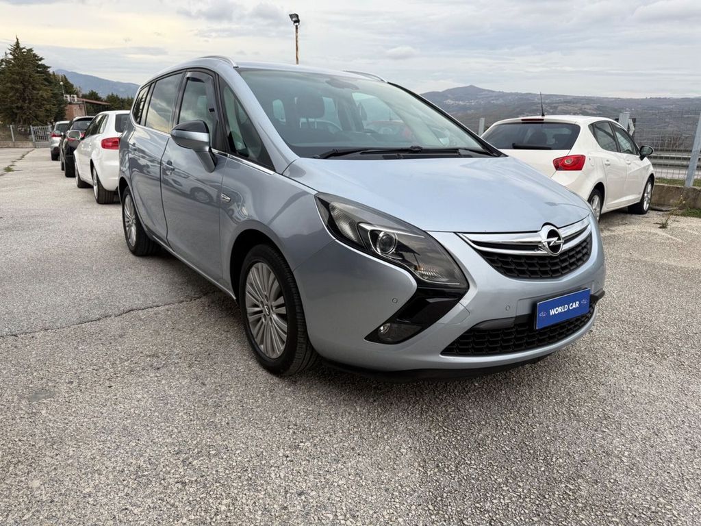 Image of Opel Zafira Tourer
