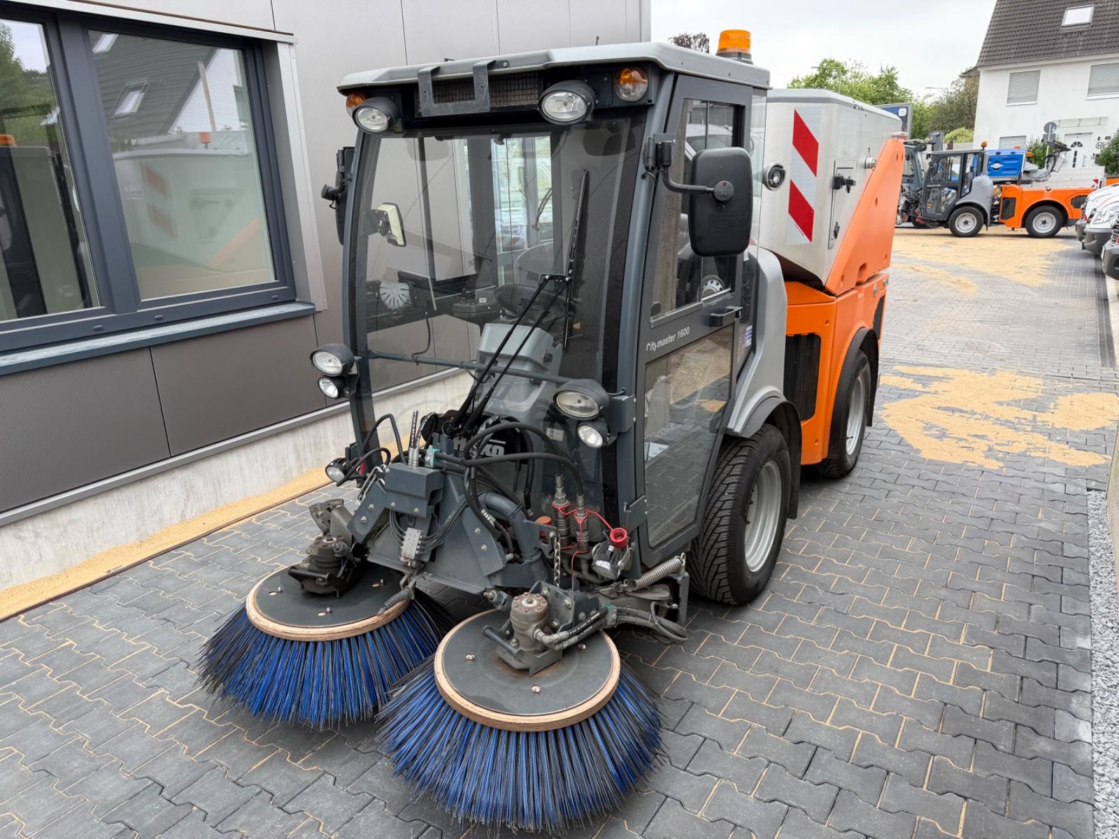 Hako Citymaster 1600 4x4 Kehrm. Service Neu+1.Hand